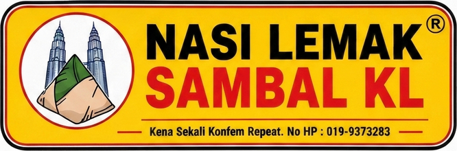 Logo rasmi Nasi Lemak Sambal KL